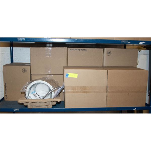 20 X 6 INCH RETROFIT POT LIGHTS IN ORIGINAL