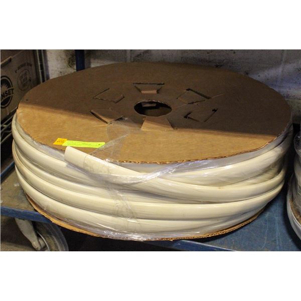 FLEXIBLE PVC 1.25 INCH T-MOLDING PUTTY 250 FT.