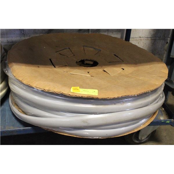 FLEXIBLE PVC 1.25 INCH T-MOLDING GREY 250 FT.