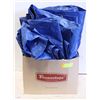 Image 1 : 2 LARGE BLUE TARPS, SZ- 20 FT X 16 FT