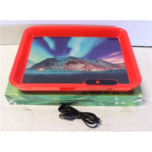 LED GLOW TRAY CHANGEABLE COLORS