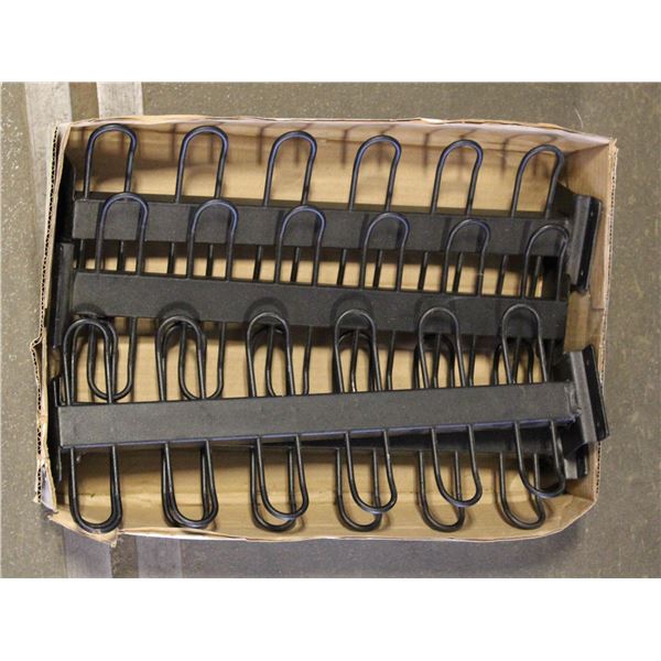 LOT OF 6 METAL FIXTURE SPORT BASEBALL SOFTBALL BAT