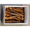 Image 1 : ANTIQUE RAILROAD SPIKES + MORE (RUSTED)