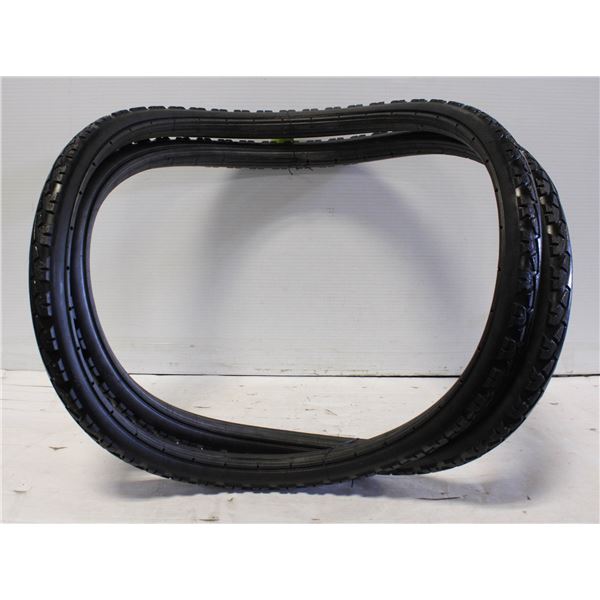 2 PCS 26 INCHES MOUNTAIN BIKE TUBELESS TIRES