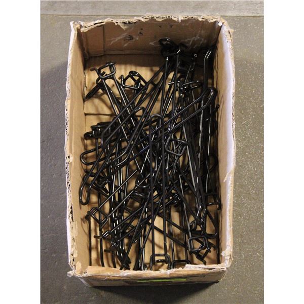 24 PCS PEGBOARD 8 INCHIES HOOK