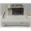 Image 1 : ESTATE XBOX 360 WITH ASSORTED GAMES