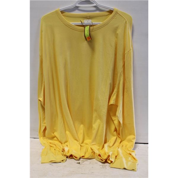 MENS REGULAR LONG SLEEVE SHIRT XXL NEW