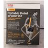 Image 1 : NEW CVS HEALTH PORTABLE RELIEF E PATCH STARTER KIT