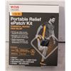 Image 1 : NEW CVS HEALTH PORTABLE RELIEF E PATCH STARTER KIT