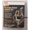 Image 1 : NEW CVS HEALTH PORTABLE RELIEF E PATCH STARTER KIT