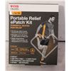 Image 1 : NEW CVS HEALTH PORTABLE RELIEF E PATCH STARTER KIT