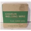 Image 1 : 15KG CASE OF CHOSUN 1.4MM FLUX CORED WELDING WIRE