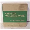 Image 1 : 15KG CASE OF CHOSUN 1.4MM FLUX CORED WELDING WIRE