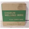 Image 1 : 15KG CASE OF CHOSUN 1.4MM FLUX CORED WELDING WIRE