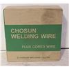 Image 1 : 15KG CASE OF CHOSUN 1.4MM FLUX CORED WELDING WIRE