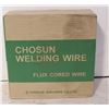Image 1 : 15KG CASE OF CHOSUN 1.4MM FLUX CORED WELDING WIRE