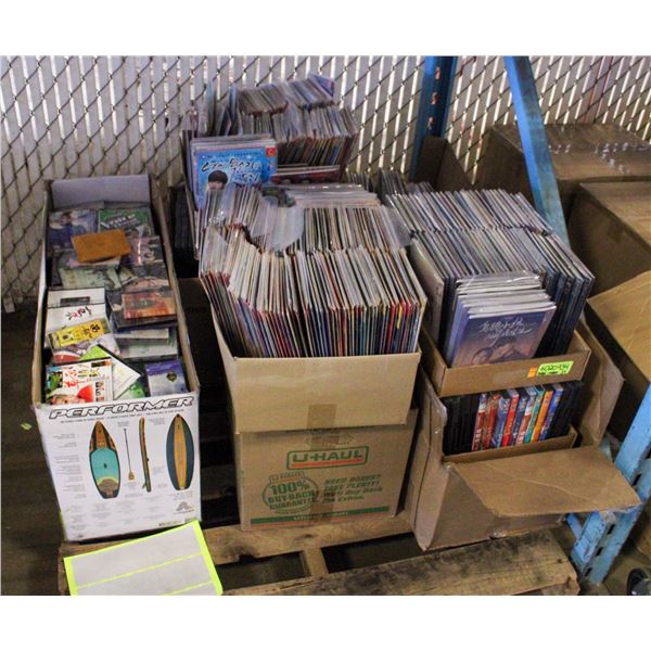 PALLET OF ASIAN MOVIES *MAY NOT BE GENUINE BLURAY/