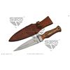 Image 1 : 9" WOOD BOOT KNIFE STYLE