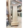 Image 3 : MOBILE WOODEN CLAMP ORGANIZER WITH APPROX. 48 ASSORTED BESSEY, IRWIN & ROK CLAMPS - ORGANIZER