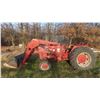 Image 1 : **OFFSITE** International 584 Tractor 3PH 540 PTO Dual Hydraulics 3325 Hours with Front End Loader, 