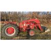 Image 4 : **OFFSITE** International 584 Tractor 3PH 540 PTO Dual Hydraulics 3325 Hours with Front End Loader, 