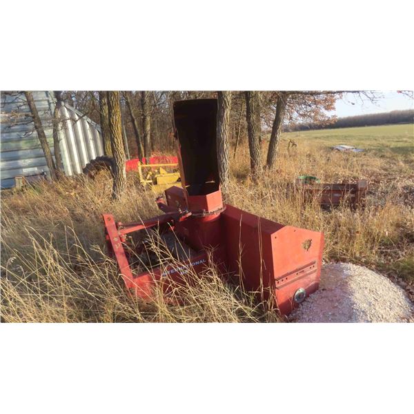 **OFFSITE**International 80 7ft 3PH 540 PTO Serial# 3090904C004330