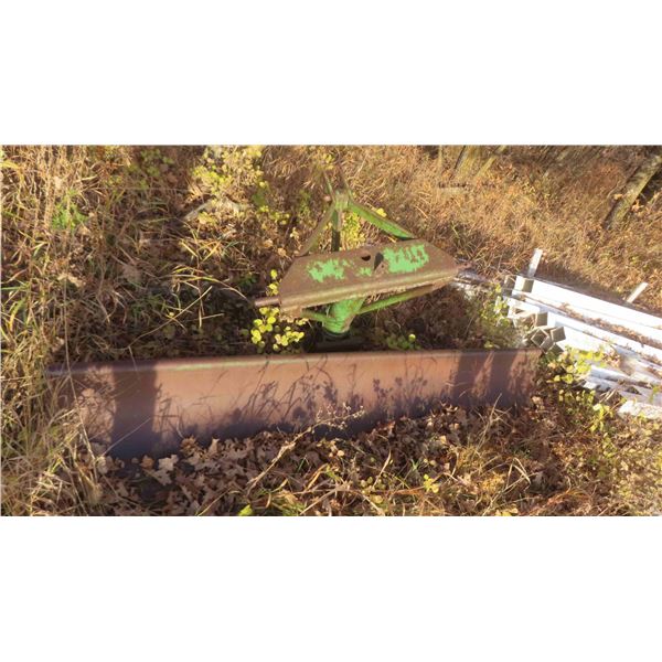 **OFFSITE**John Deere 88 8ft 3PH Blade with Manual Adjust Angle 