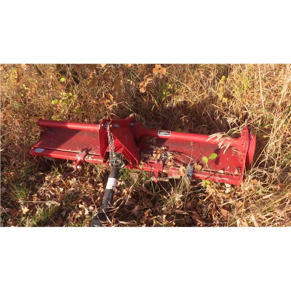 **OFFSITE**Case IH TL172 6ft 3PH Rotor Tiller Serial# YEWKP5005 