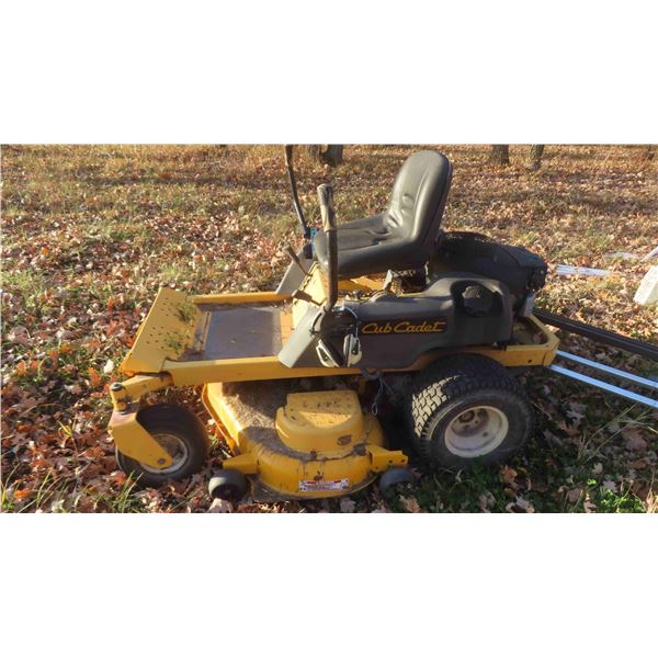 **OFFSITE**Cub Cadet RZT 50 Riding Mower 24HP 50'' Cut 3000 Hours 
