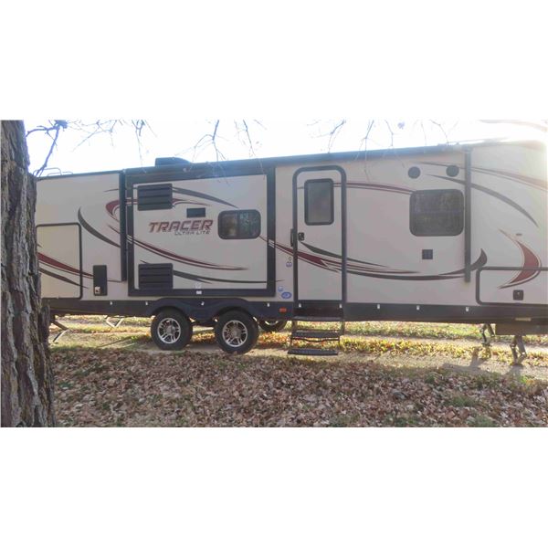 **OFFSITE**2015 Utrace Ultra Lite Double Slide 27ft Camper Trailer with 