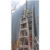 Image 3 : **OFFSITE**3 Aluminum Ladders (1) Extension (2) Step