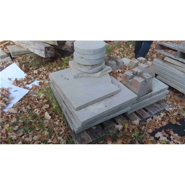 **OFFSITE**4 Pallets of Paveway Stone (300) 24'' x 30'' & Some Smaller