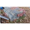 Image 5 : **OFFSITE**4 Pallets of Paveway Stone (300) 24'' x 30'' & Some Smaller
