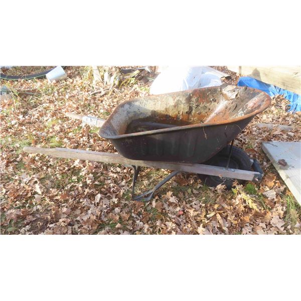 **OFFSITE**Rubber Tired Wheelbarrow
