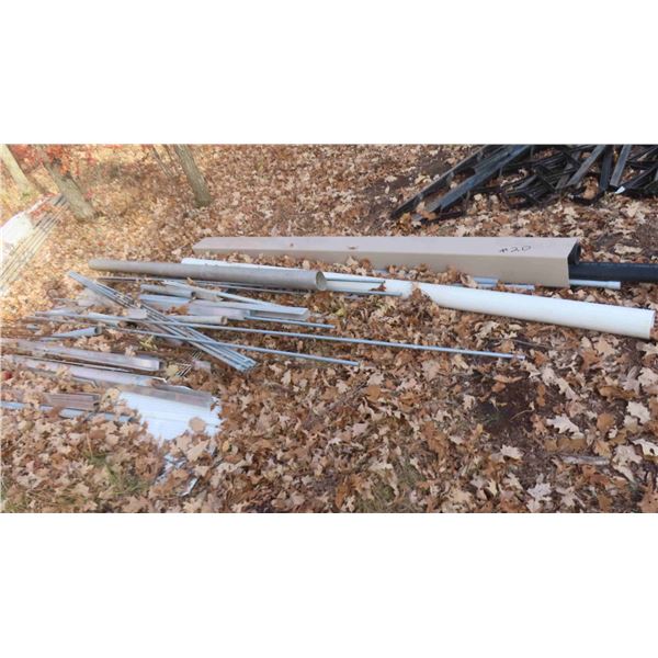 **OFFSITE** Metal Conduit, Metal H Trail, Aluminum Decking, PVC 