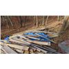 Image 3 : **OFFSITE** Various Sizes of Lumber (Some Treated, Some Not) 