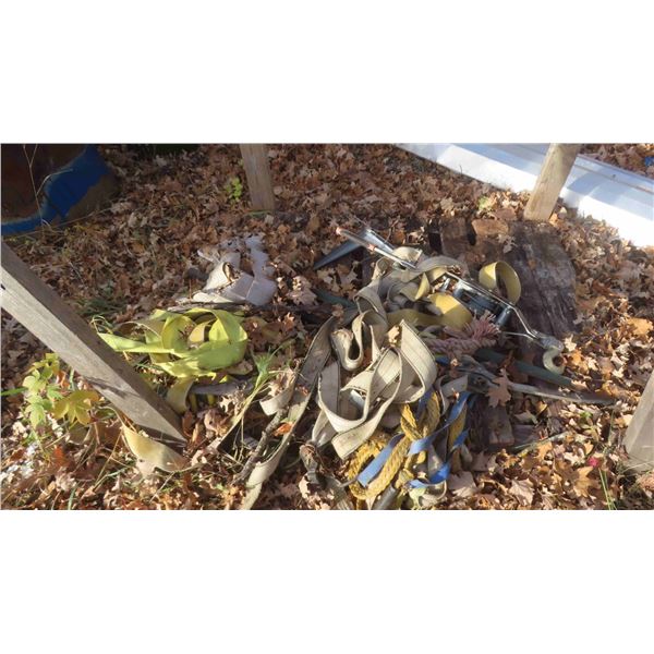 **OFFSITE**Come Along, Load Ratchet Strapping