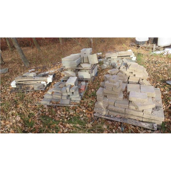 **OFFSITE**Paving Stone & Cinder Blocks 4'' x 8'' , 8'' x 12'' , 6'' x 8''