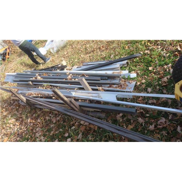 **OFFSITE** Aluminum Tubing, Siding, Side Rail, Flashing, Pots 