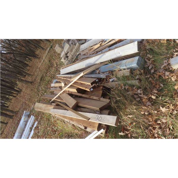 **OFFSITE** Treated Lumber 6'' x 6'' - 2'' x 6'' x Up To 12ft 