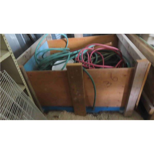 **OFFSITE**Garden Hose, Crate, Rubber/Nylon  Hose