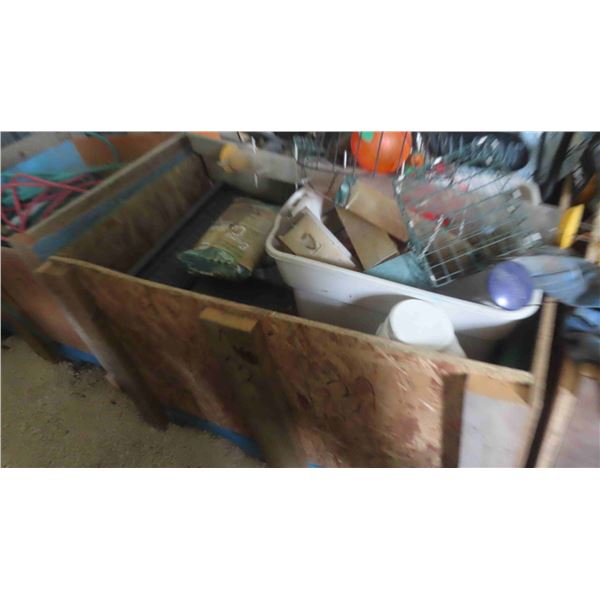 **OFFSITE** Garden Décor, Sprinkler, Pruner, Hedger, Bird Feeder,