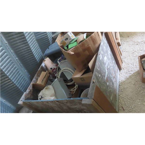 **OFFSITE** Electrical: Wiring, Connectors, Breakers, Switches