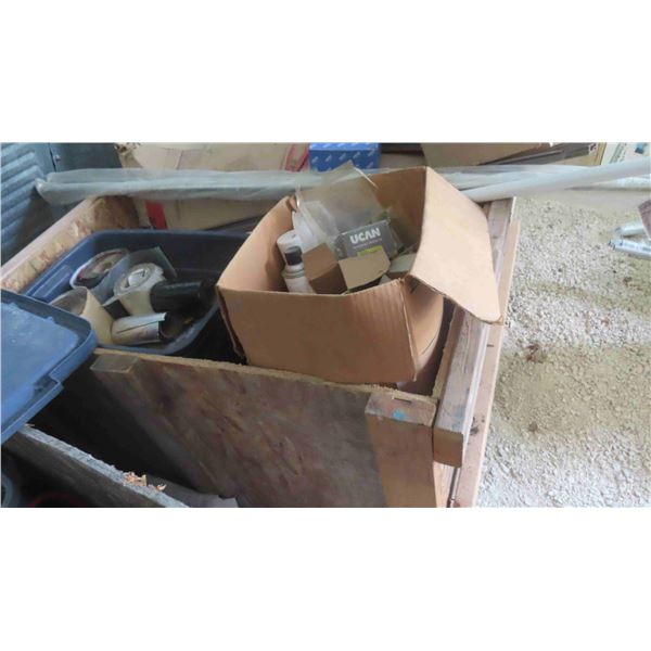 **OFFSITE** Masonary Supplies/Tooling : Blades, Mortar Mix, Trowels, 