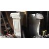 Image 3 : **OFFSITE** White Kitchen Cupboards Upper/Lower Complete