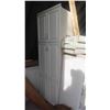 Image 4 : **OFFSITE** White Kitchen Cupboards Upper/Lower Complete