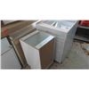 Image 5 : **OFFSITE** White Kitchen Cupboards Upper/Lower Complete