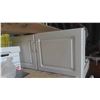 Image 7 : **OFFSITE** White Kitchen Cupboards Upper/Lower Complete