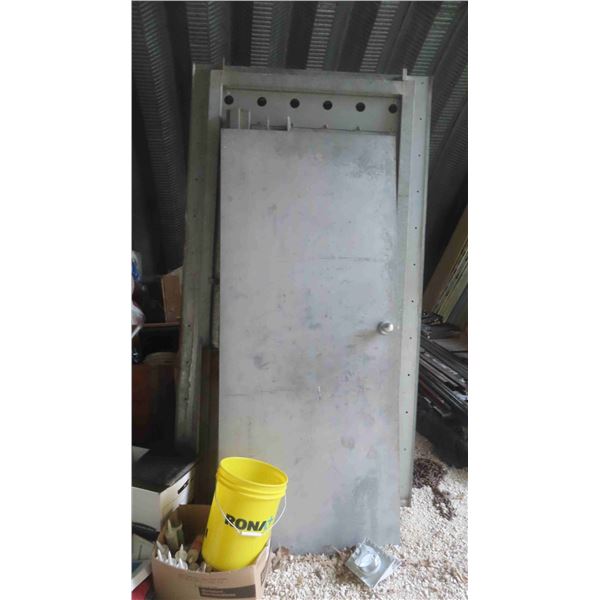 **OFFSITE** Compact Steel Door, Exterior Door with Frame, Other 