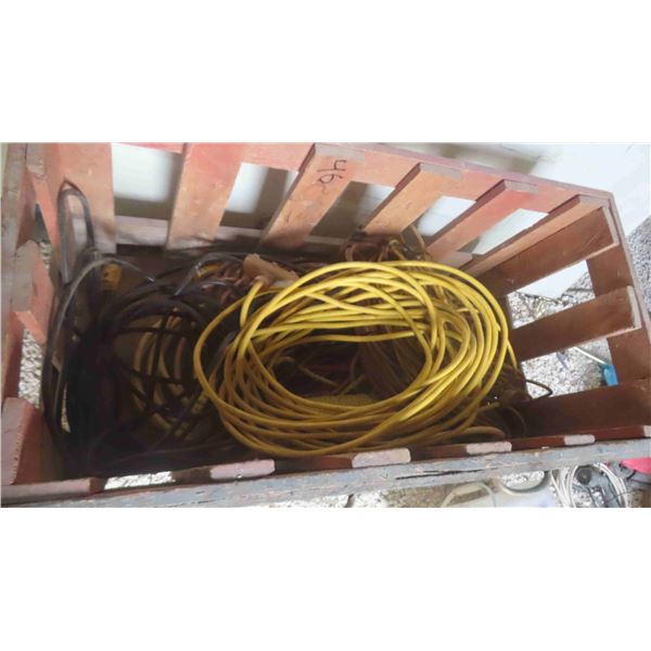 **OFFSITE**Crate of Extension Cords